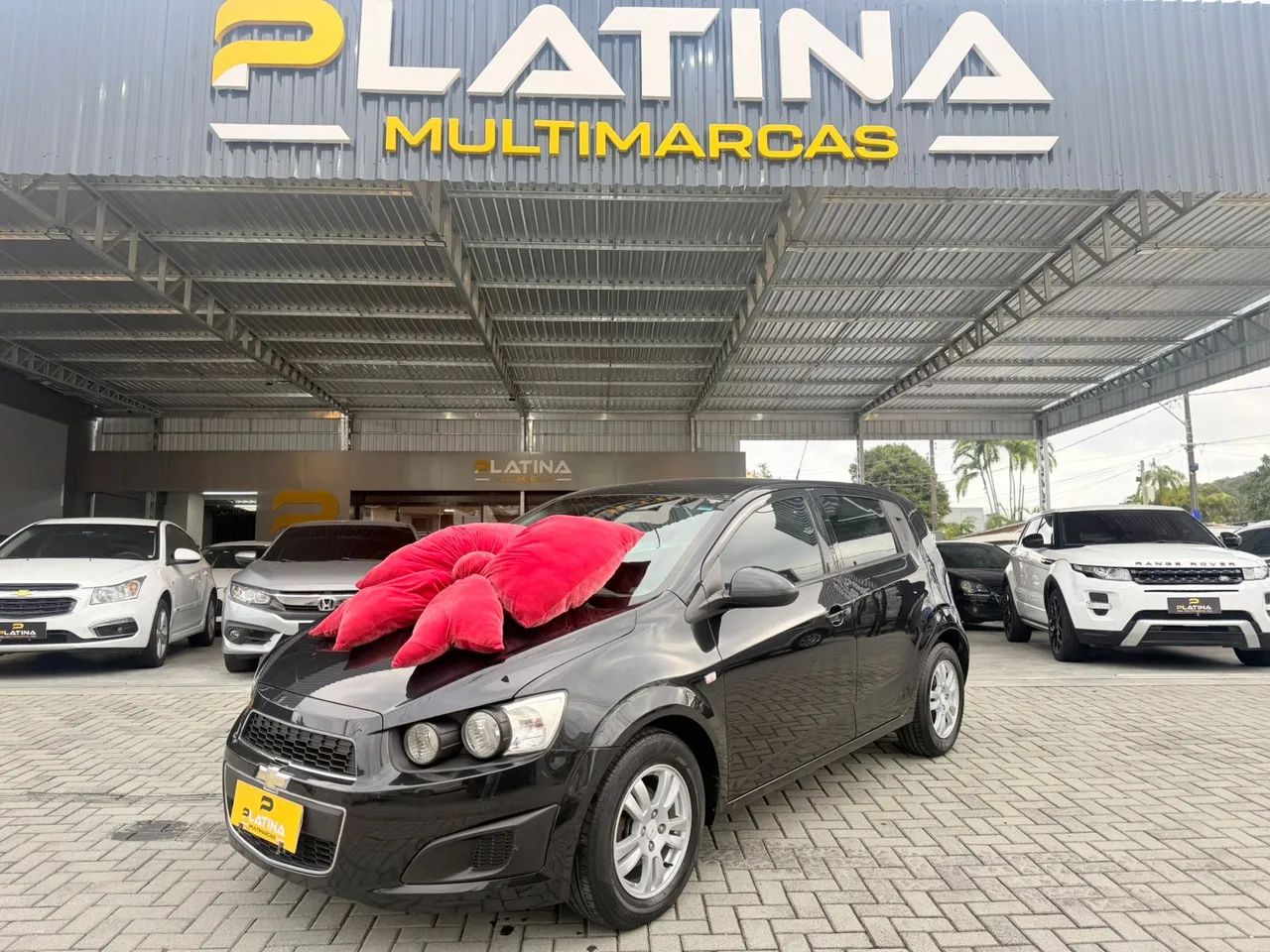 Chevrolet Sonic HB LT 1.6 16V FLEXPOWER 5P MEC. 2013