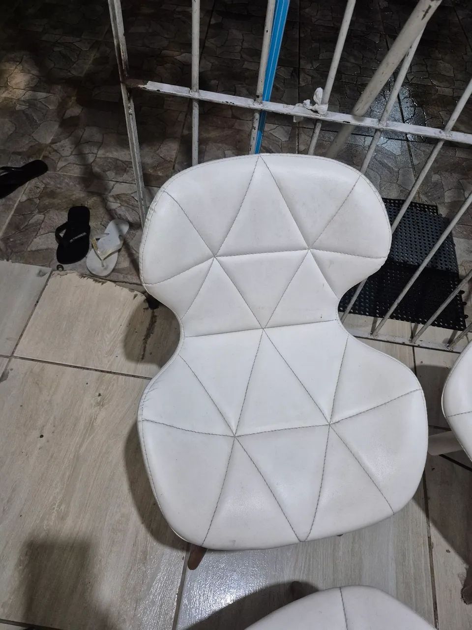 Kit com 4 cadeiras lindas Estilo Eames - Foto 5