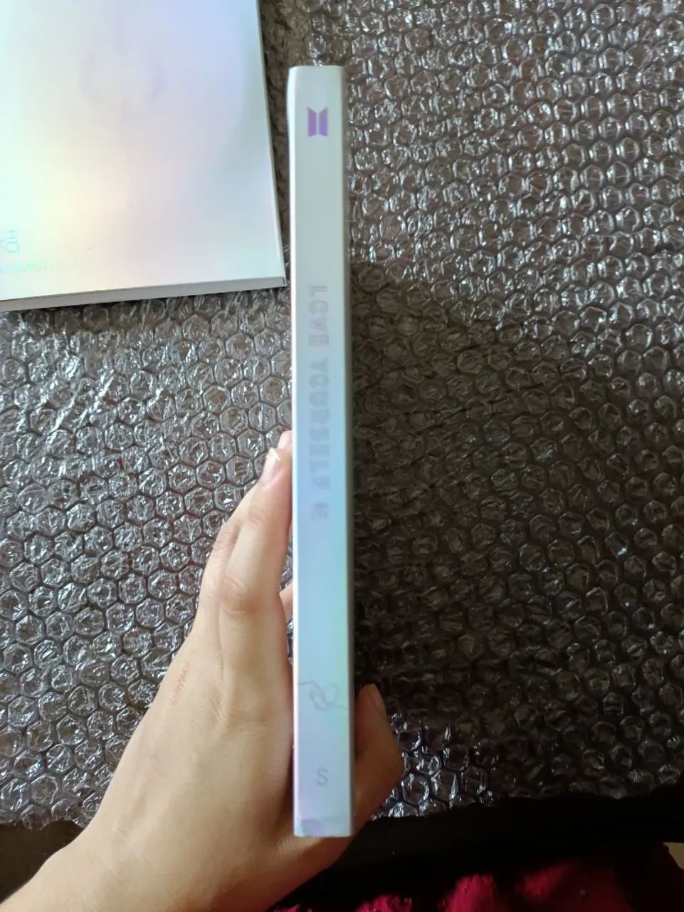 Álbum BTS - Love Yourself: Answer Versão S + Photocard Original Jhope - Foto 5