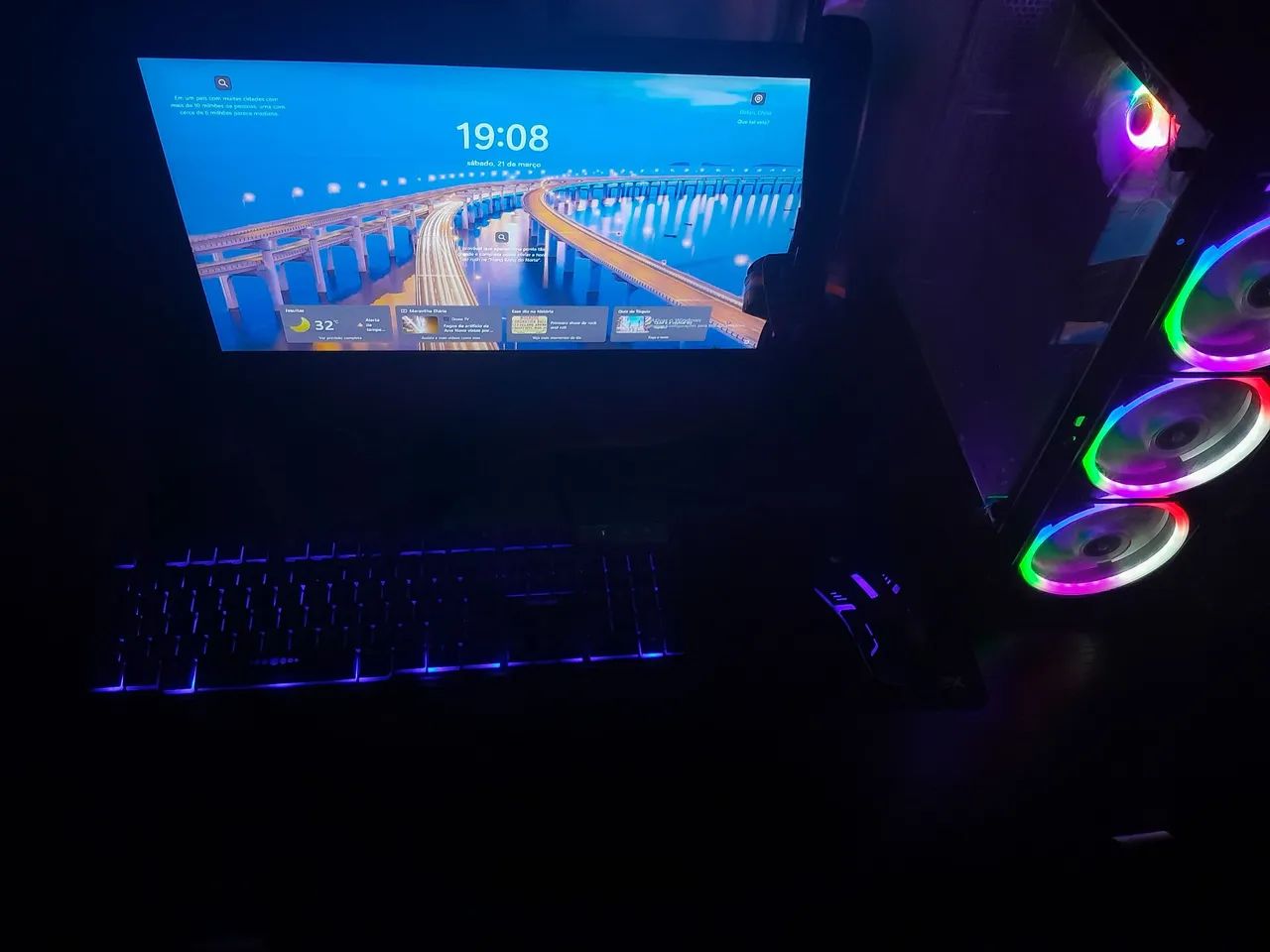 Pc gamer completo 