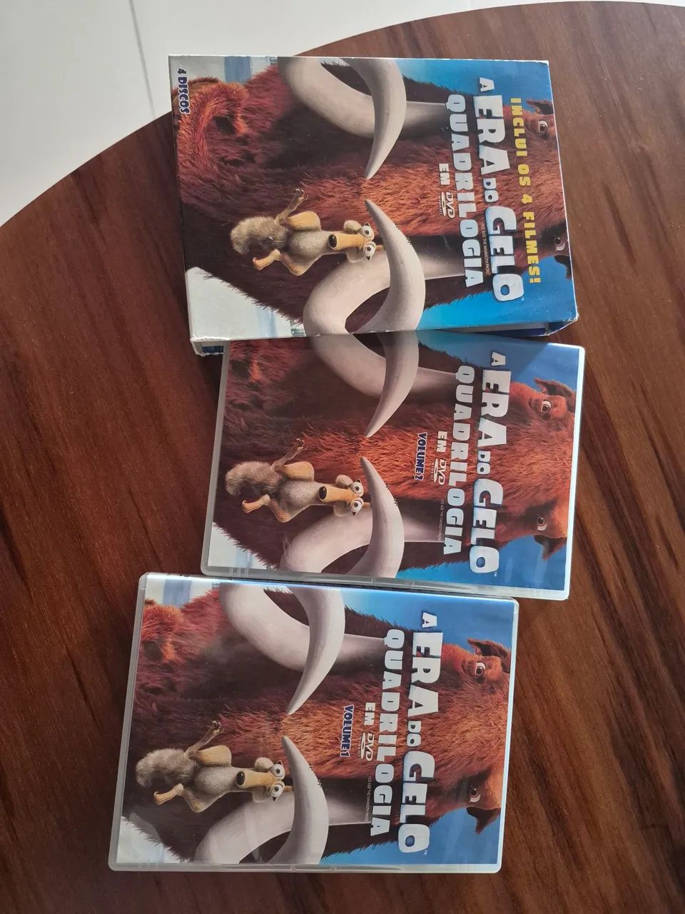 Dvd a era do gelo 4 discos  - Foto 2