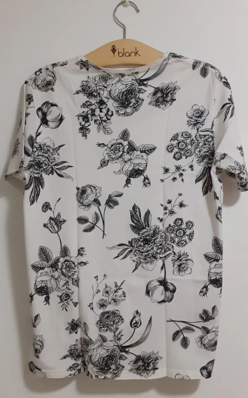 Camiseta Masc OFF WHITE Tam M - Foto 5