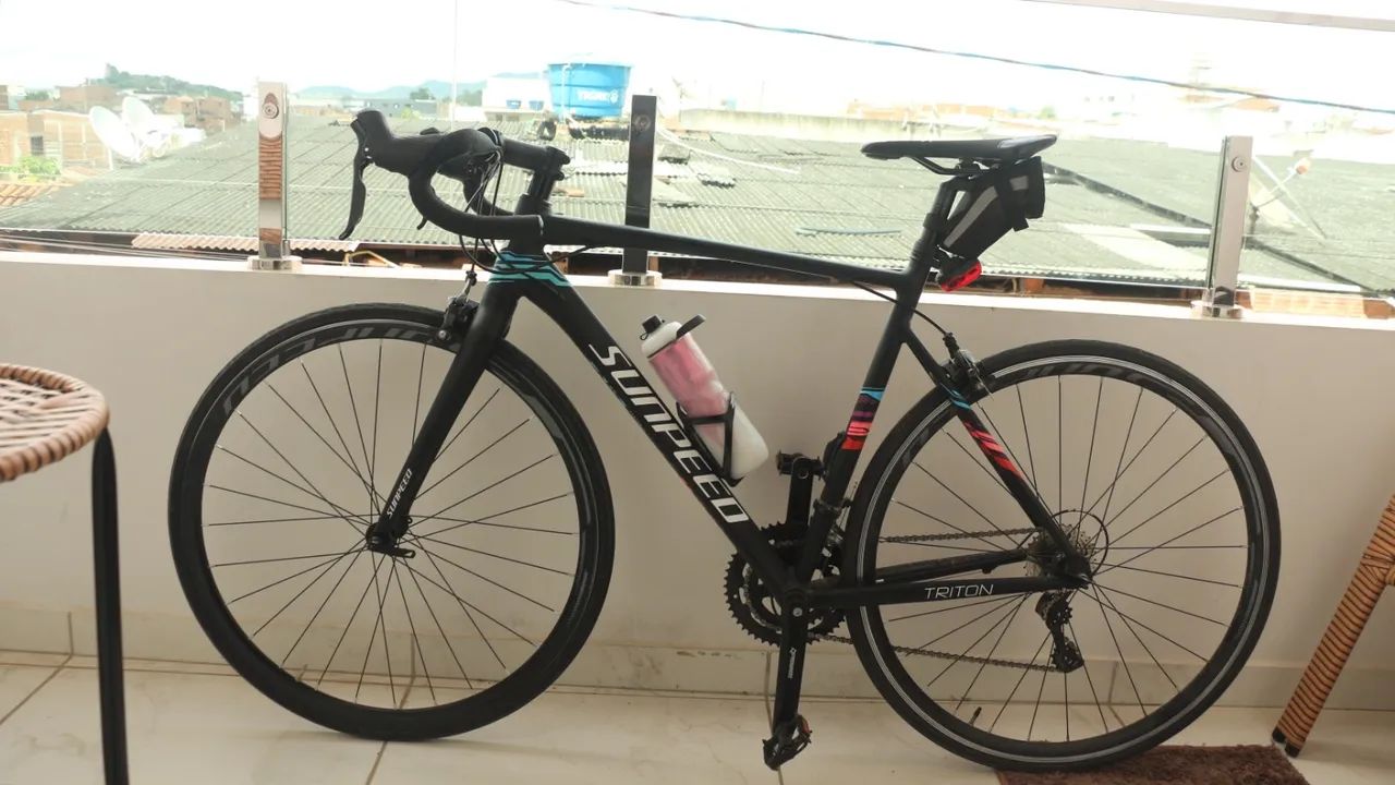 Bike Speed, Nova pouco tempo de uso.