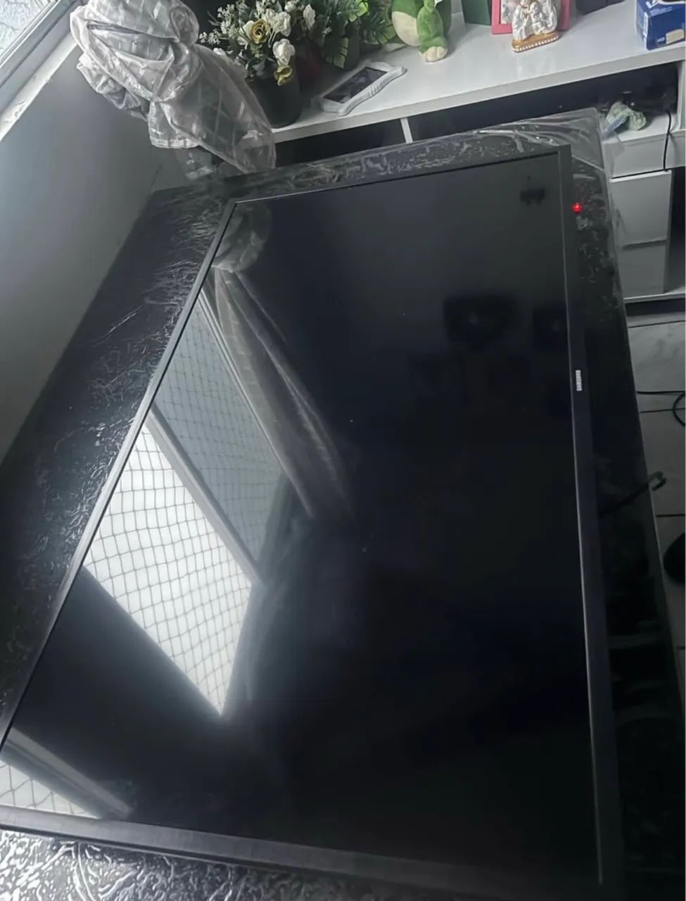 Vendo Tv Samsung 43 polegadas em ótimo estado - Foto 4