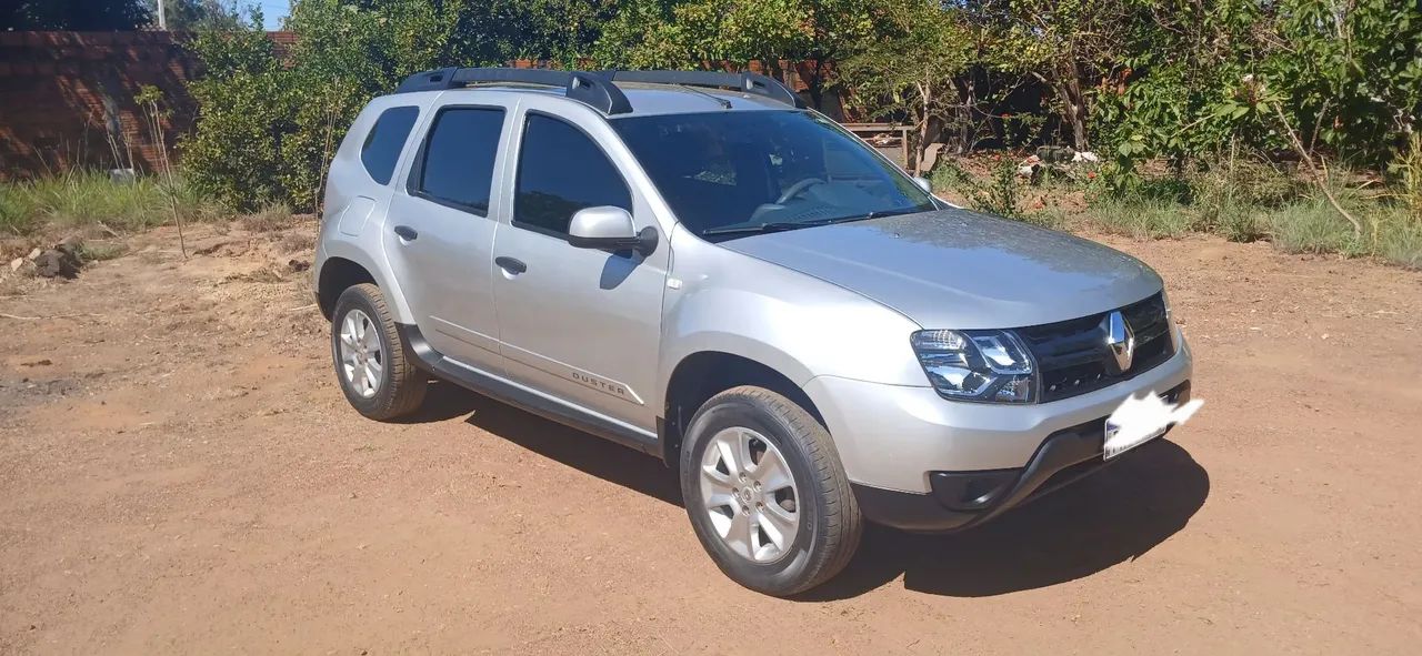 Renault Duster Expression 1.6 Hi-flex 16V Mec. 2017