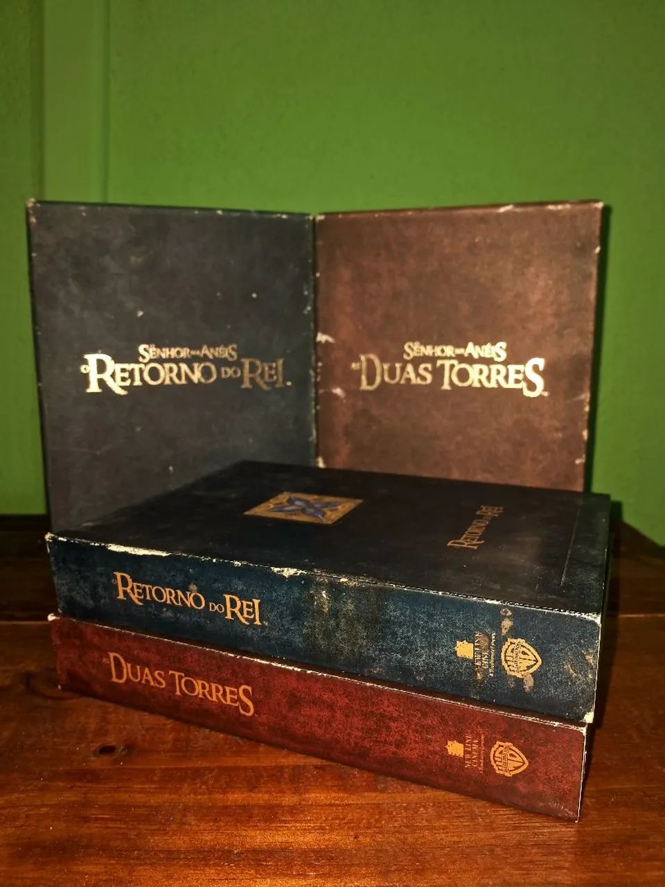 Senhor dos anéis DVDS 