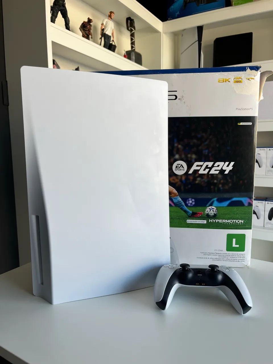 PlayStation 5 Fat bem conservado 