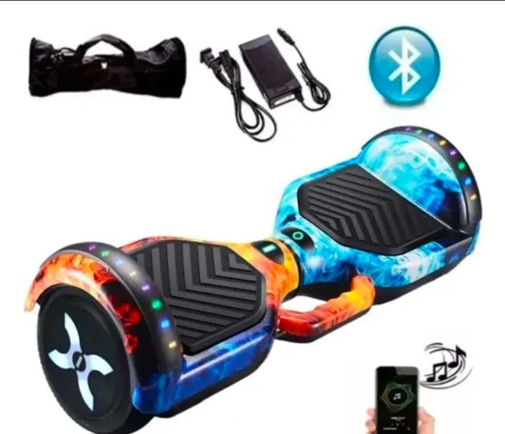 Hoverbord skate elétrico 