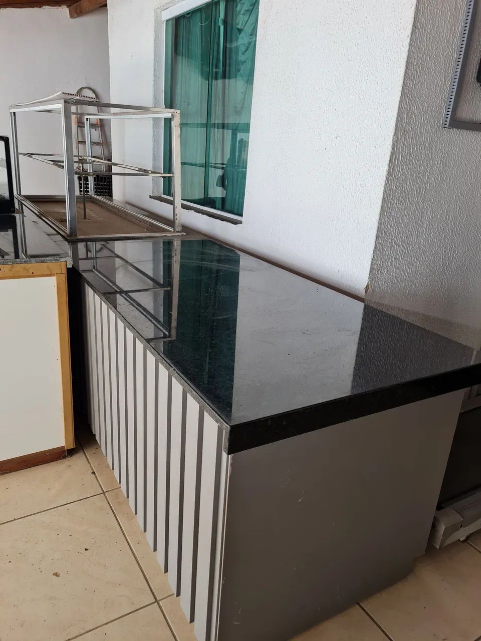 Buffet pista fria balcão para sushi ou comida - Foto 2