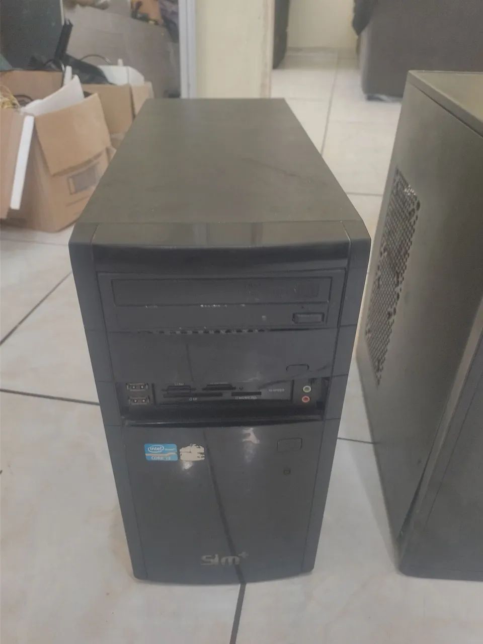2 gabinetes pra vender ou trocar - Foto 2