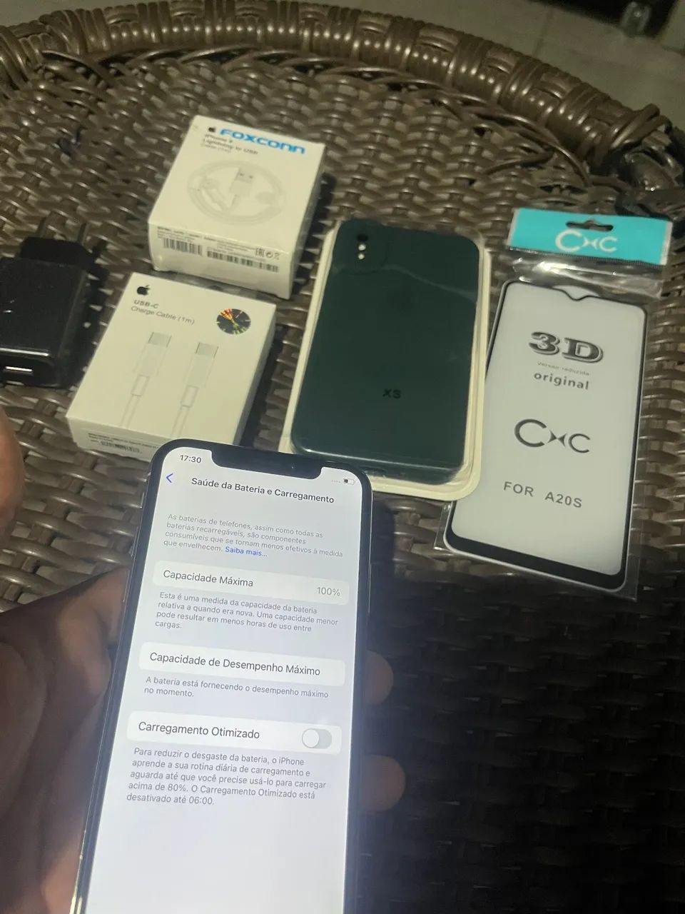 IPHONE X | TODO COMPLETO| + ACESSÓRIOS  - Foto 4