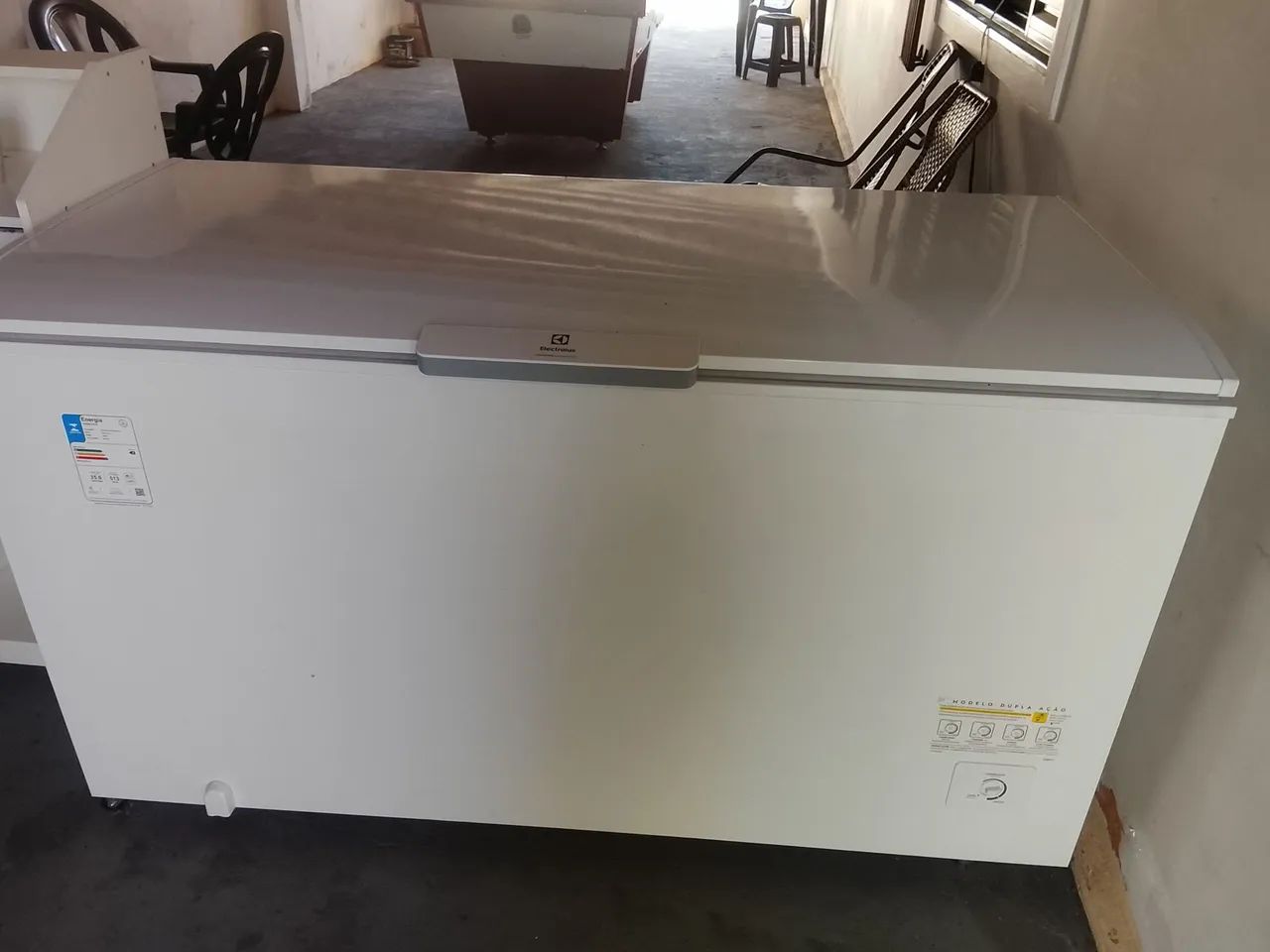 Frezer novo - Foto 3