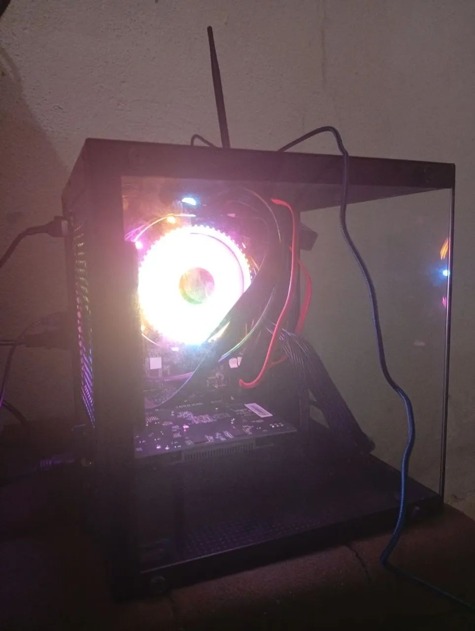 Pc gamer semi novo