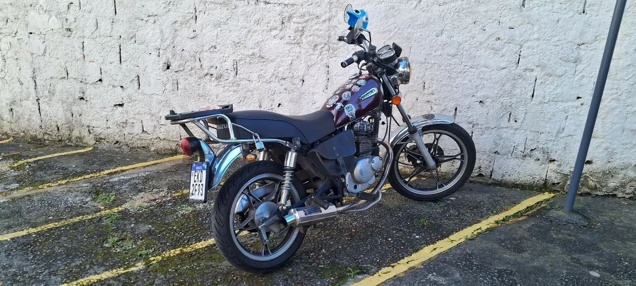 Suzuki Intruder 125 - Foto 5