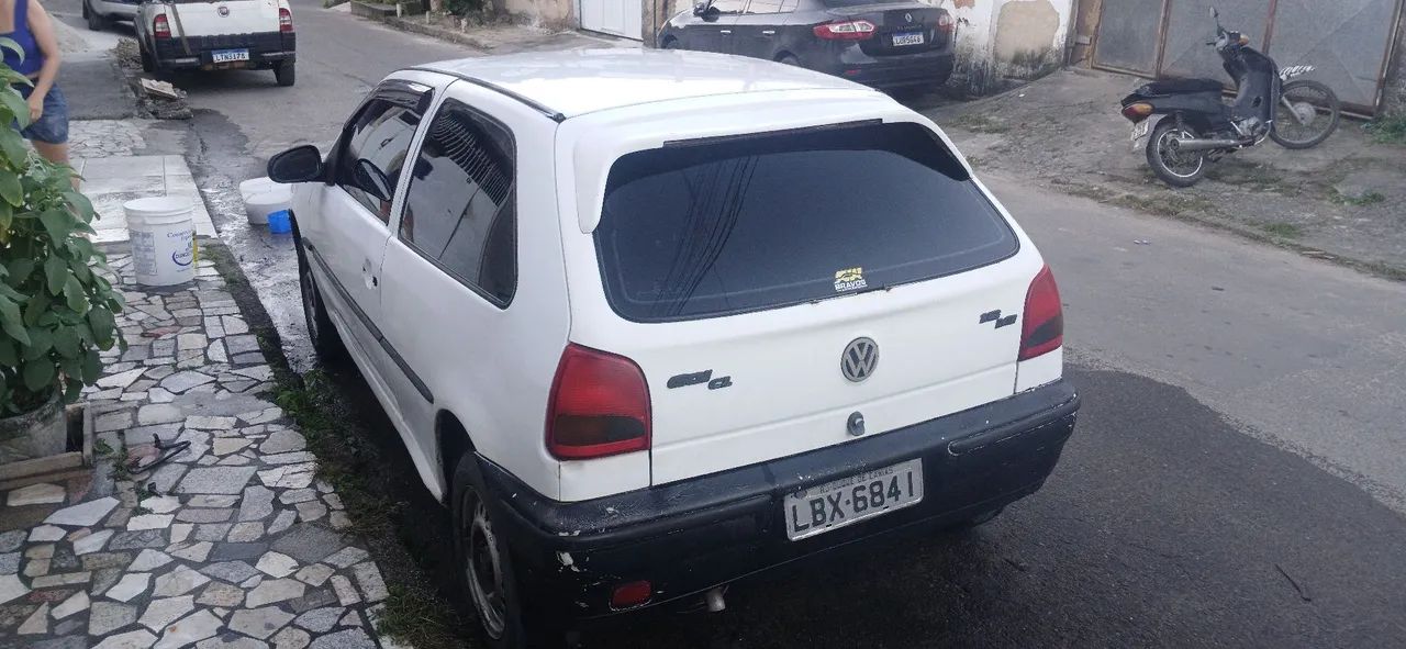Volkswagen Gol Geração II CL 1.6 8V MI Gasolina Mec. 4P 1998