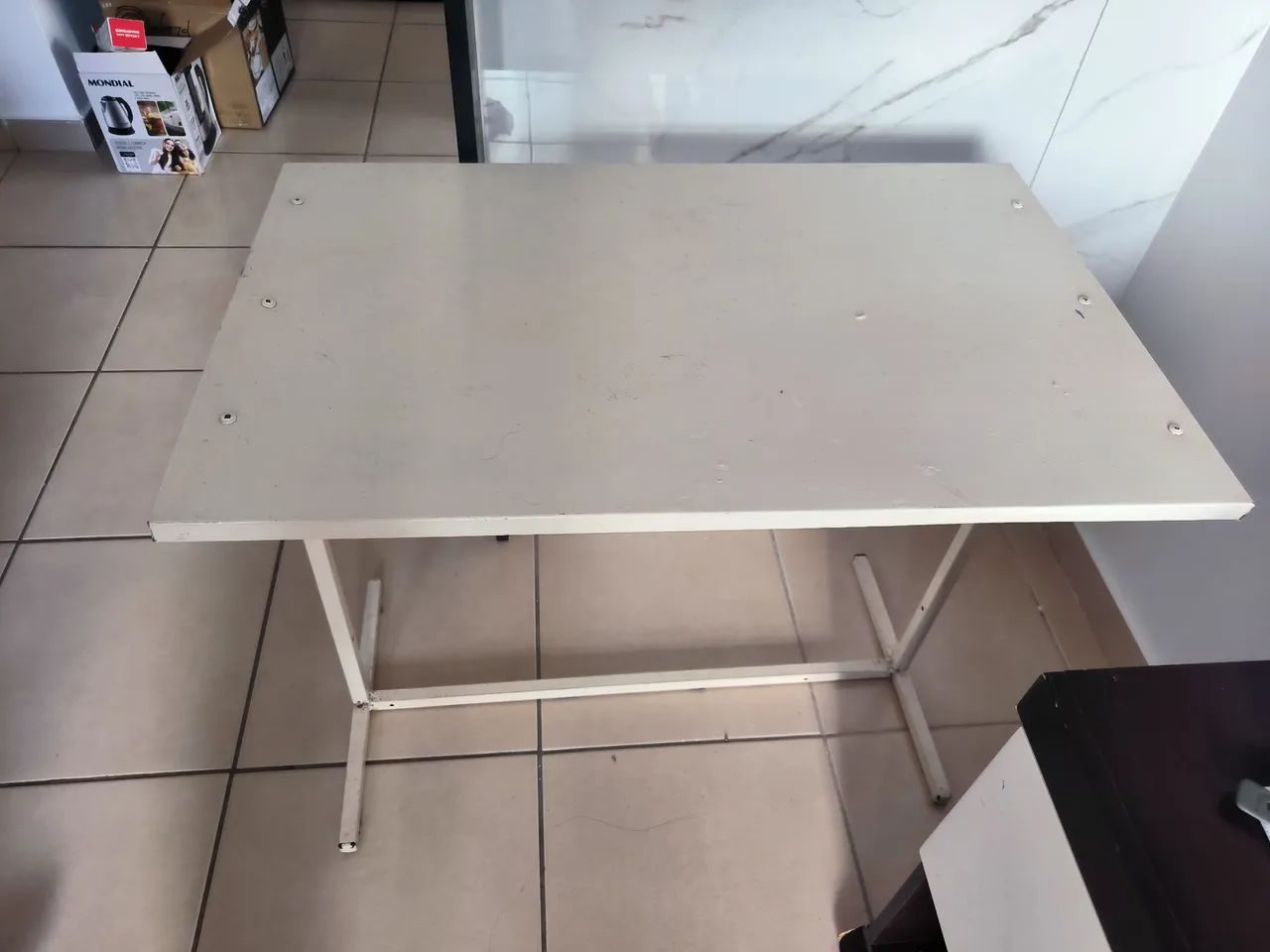 Mesa de alumínio  - Foto 3