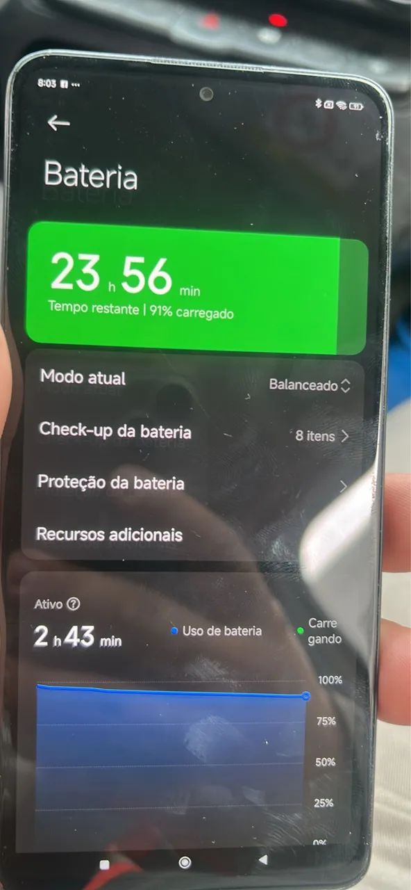 Poço x4 pro 5g 256gb  - Foto 3