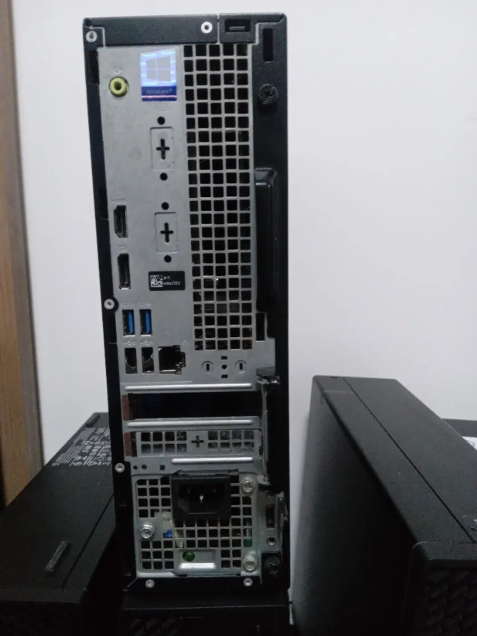 Cpu dell Optiplex 3080  core i3 10º geração, 8gb ram ddr4 - Foto 3