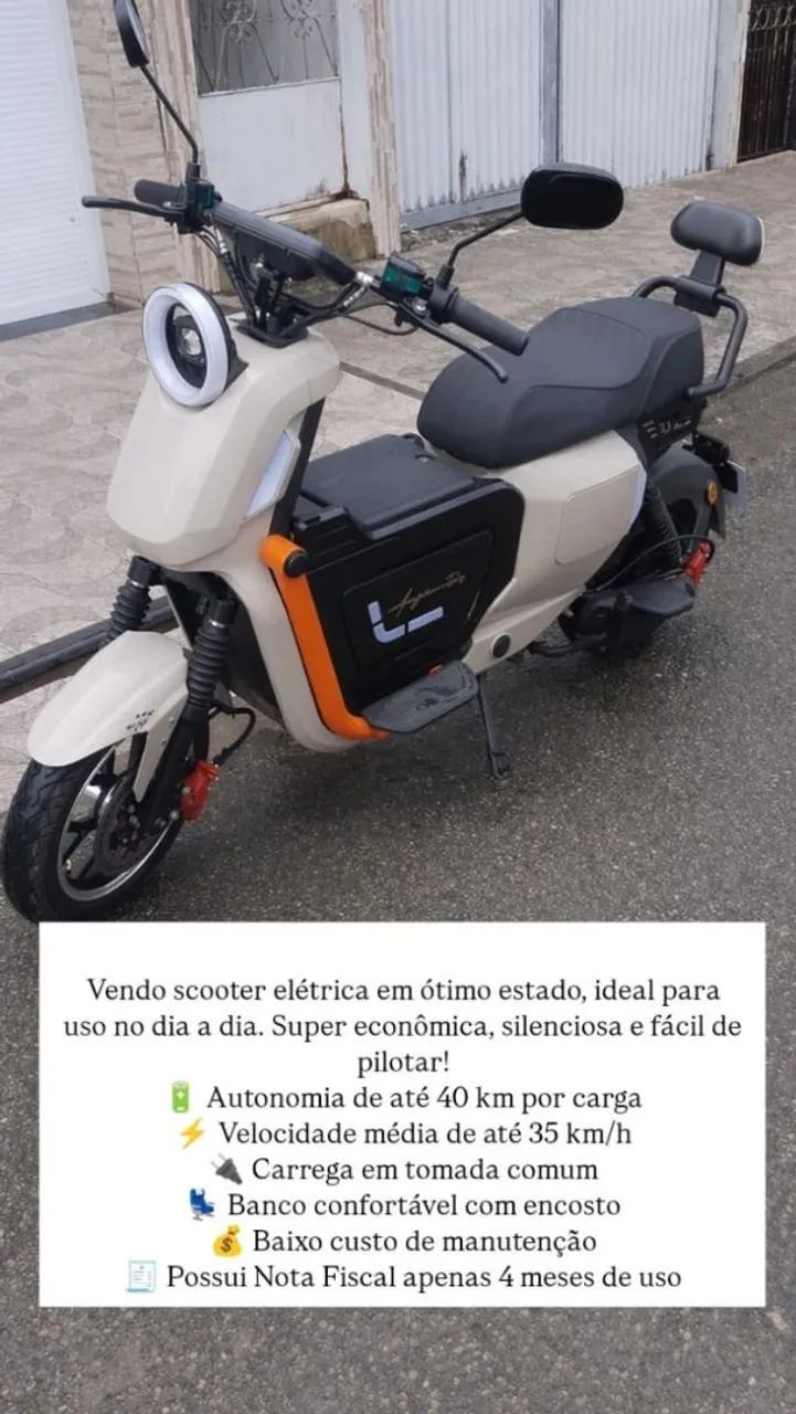 Moto semi-nova