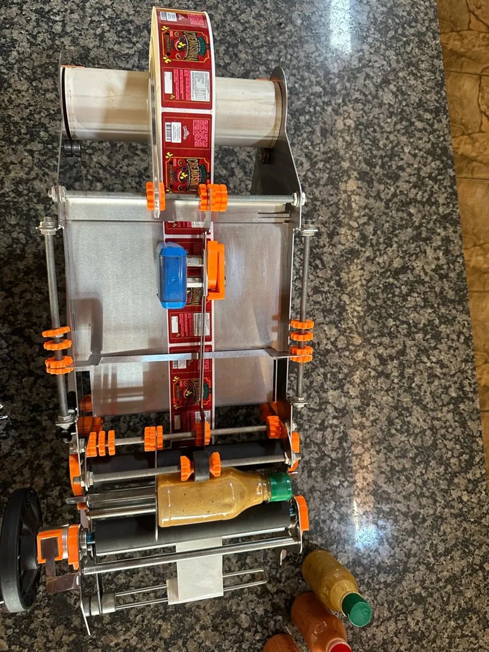 Rotuladora Manual Novíssima  - Foto 4
