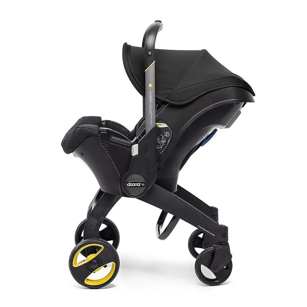 Carrinho De Bebê 2 Em 1 Doona Travel System Sp101 Preto - Foto 3