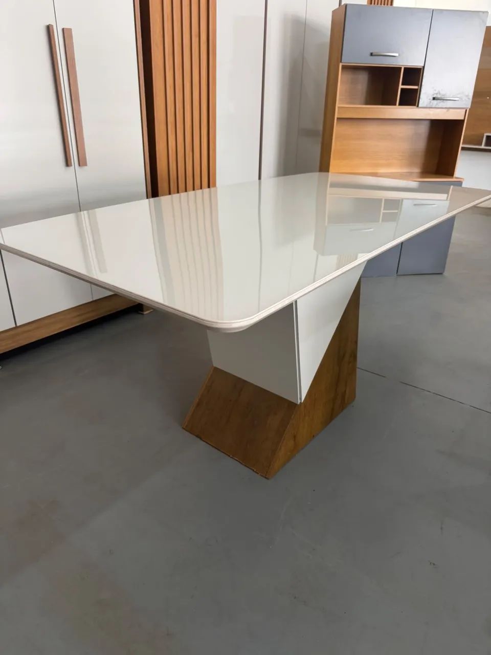 Mesa Laqueada 1,60m x 80  - Foto 2
