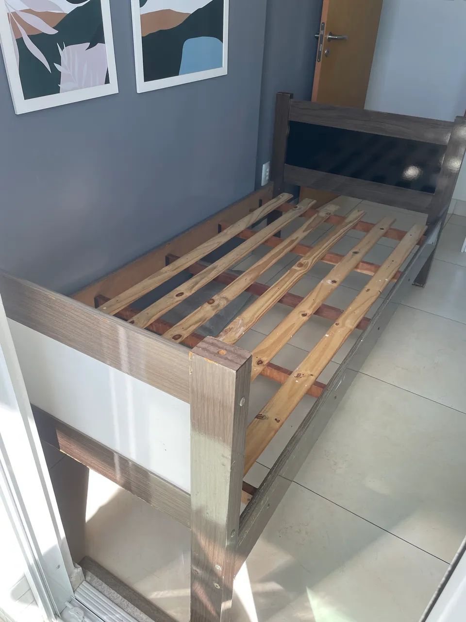 Cama de solteiro