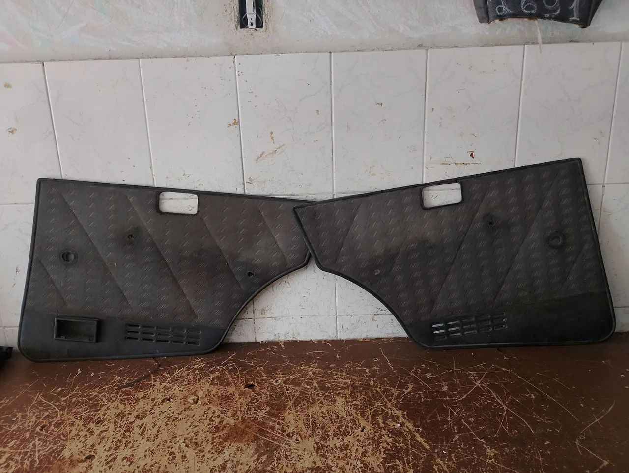 Conjunto de forro de portas Fiat uno
