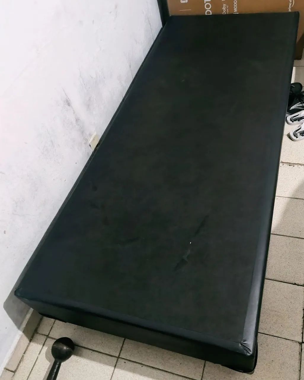 Cama box solteiro 
