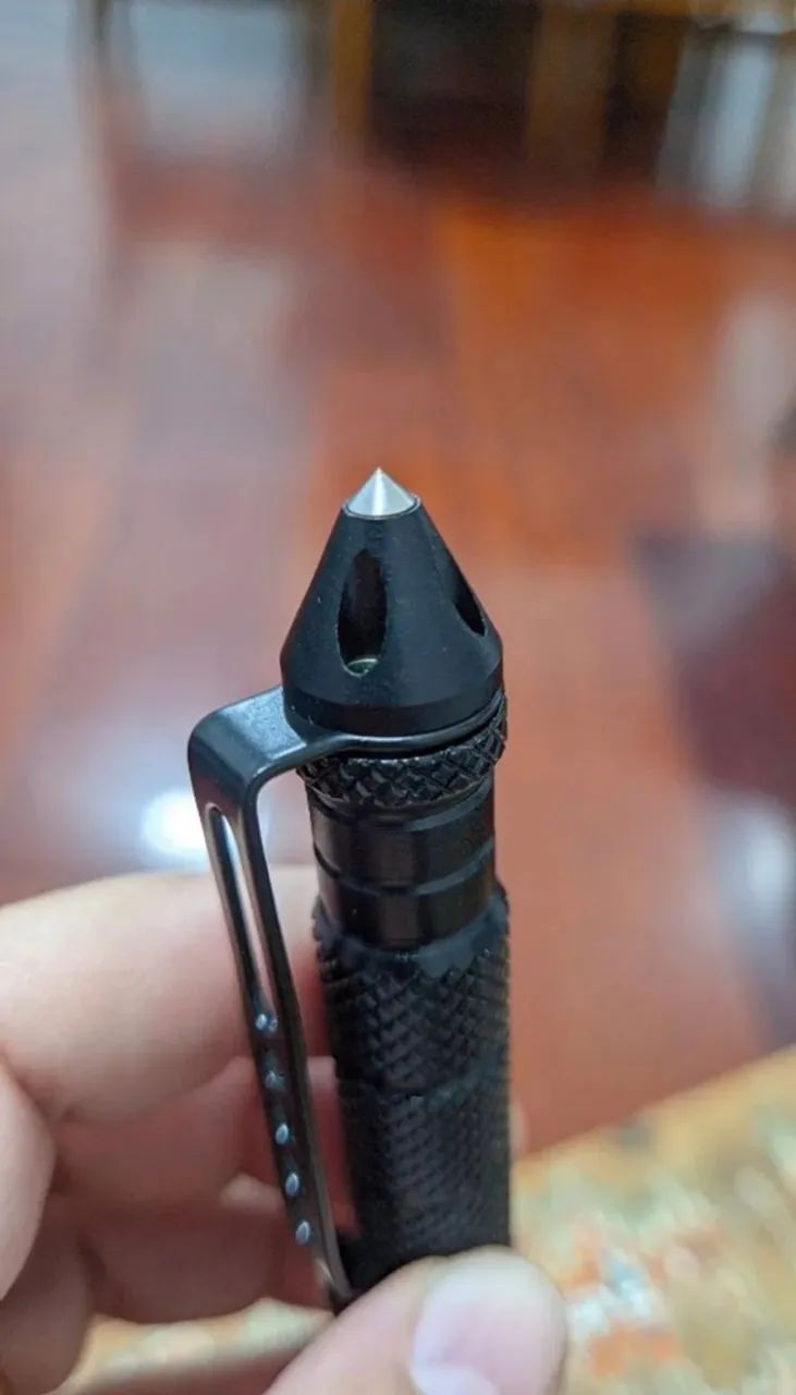 Caneta Preta + cargas - Foto 3