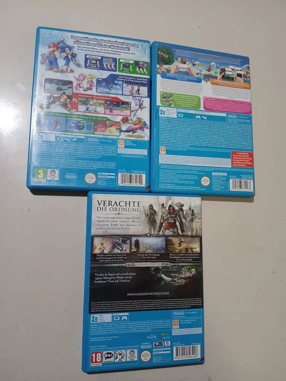 3 jogos do Nintendo Wii.U  - Foto 2