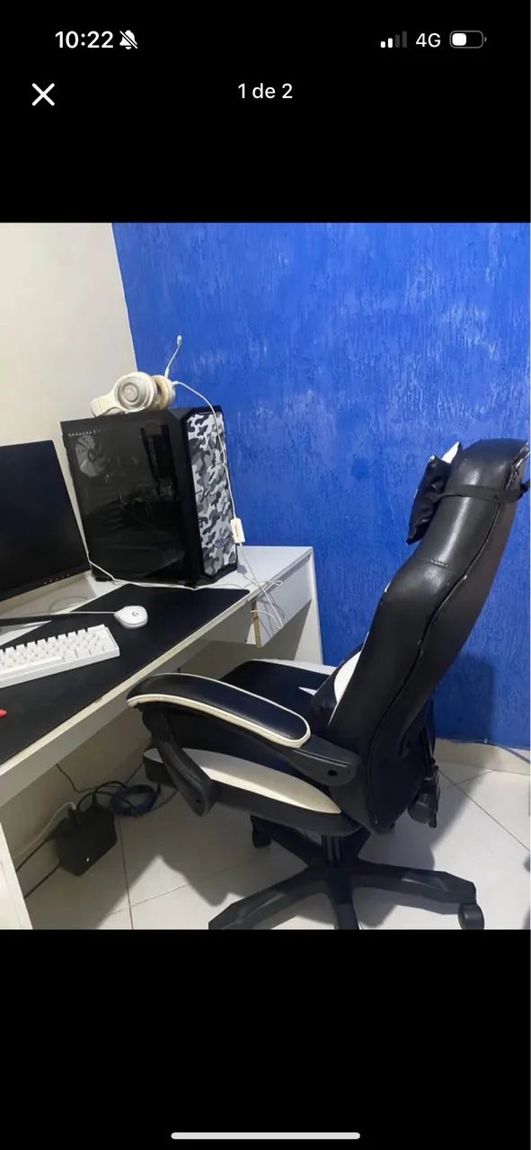 Cadeira Gamer - Foto 2