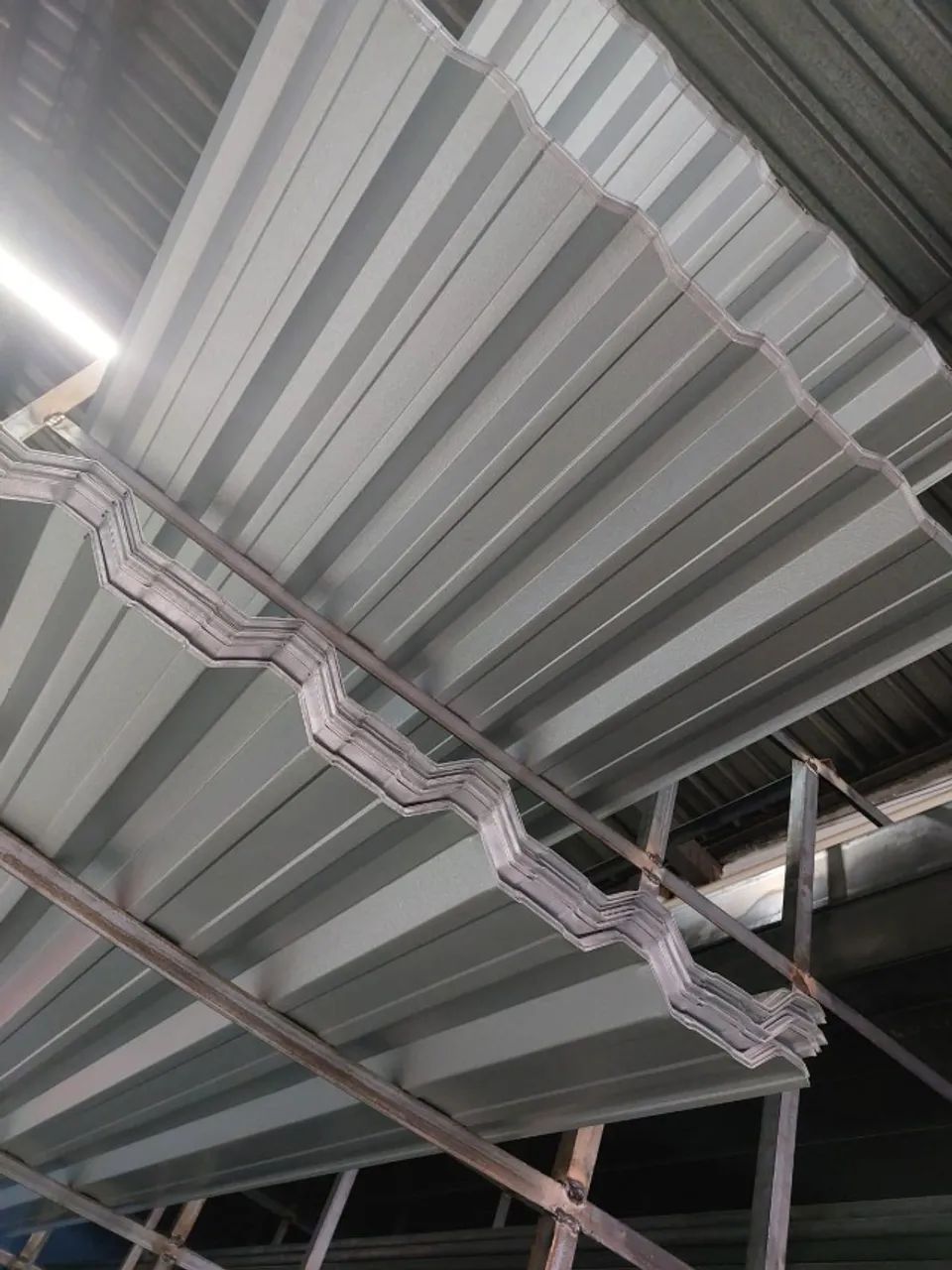 TELHA DE ZINCO GALVALUME 0,43mm - Foto 2