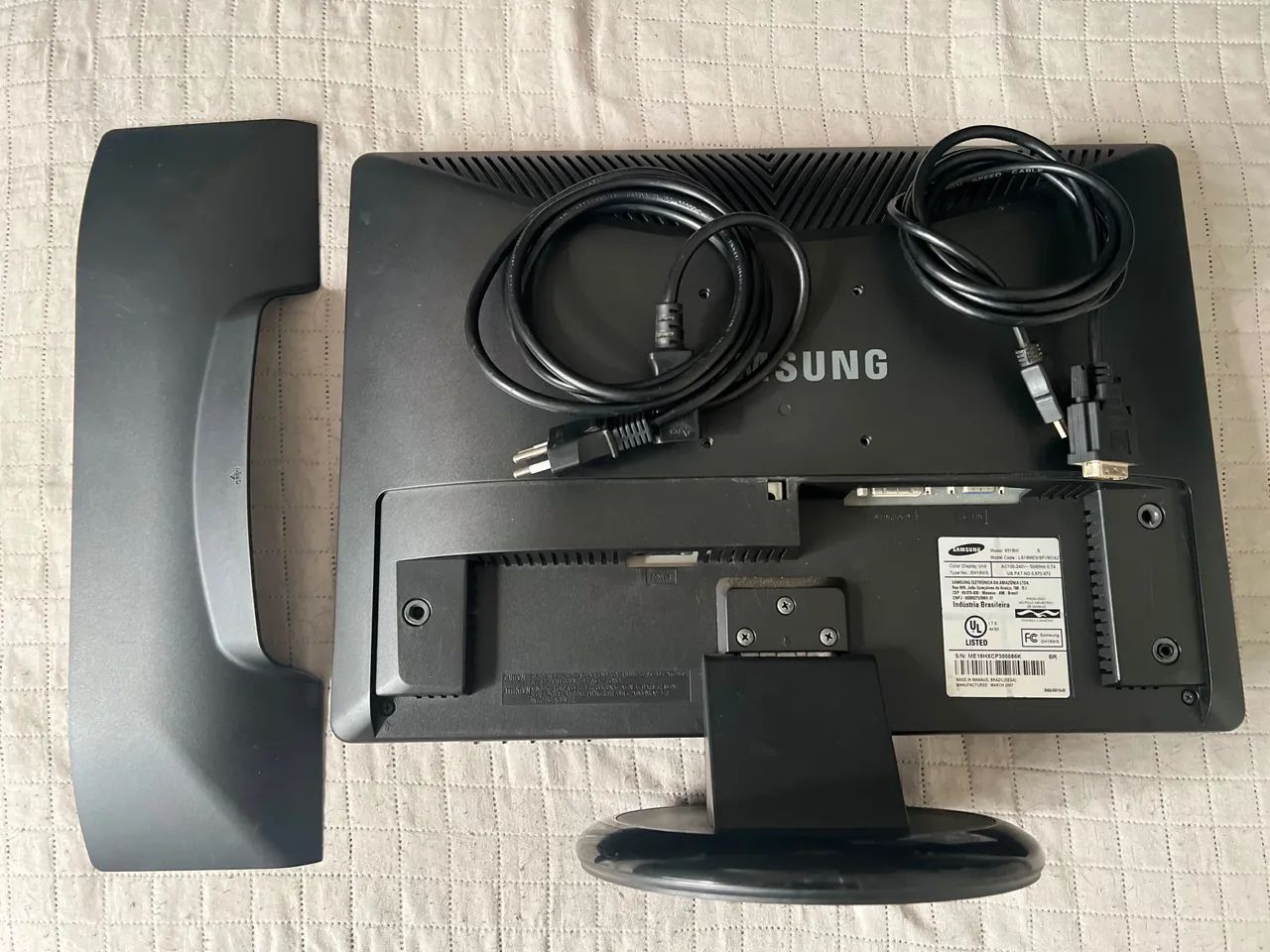 Monitor Samsung 19 syncmaster 931bw - Foto 2