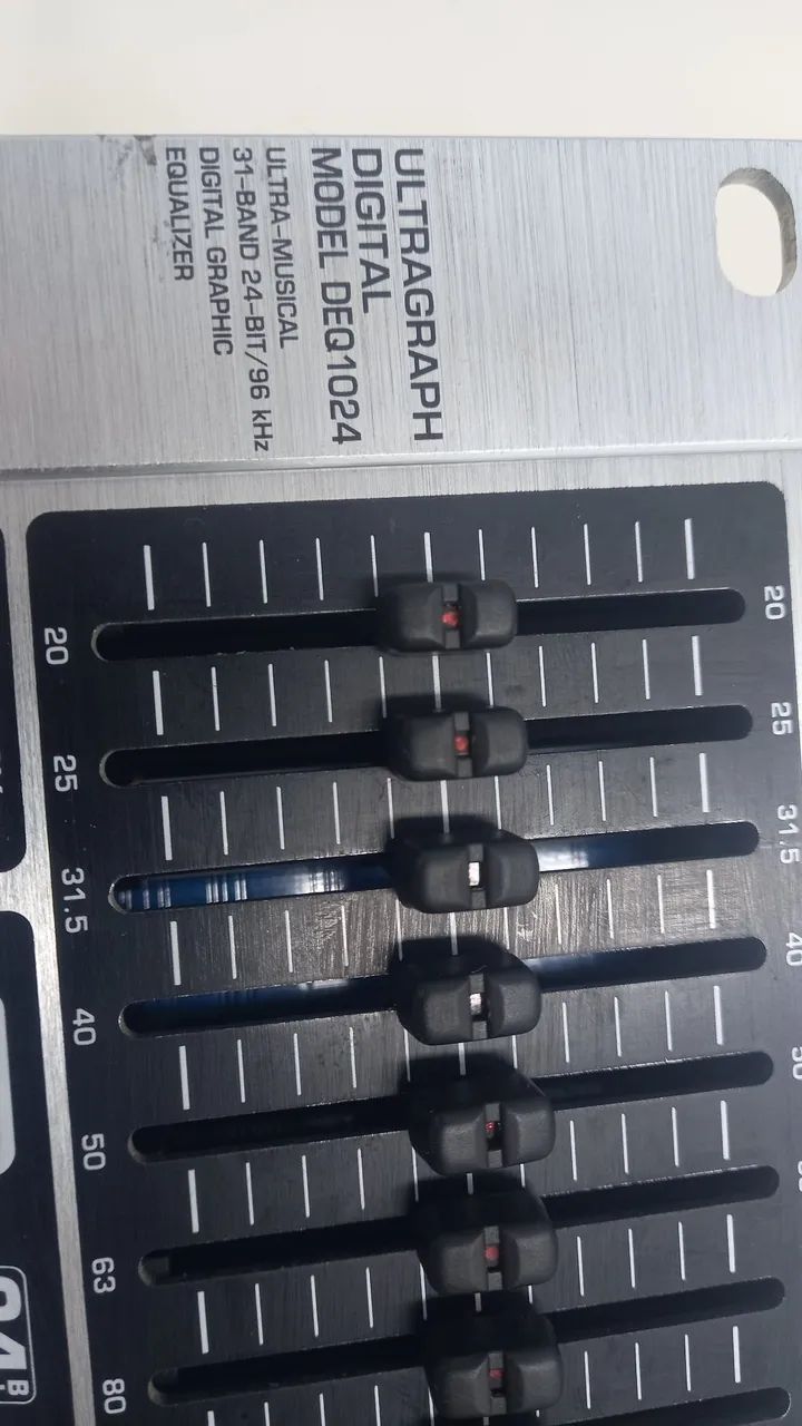 Behringer ultragraph digital DEQ1024 - Foto 2