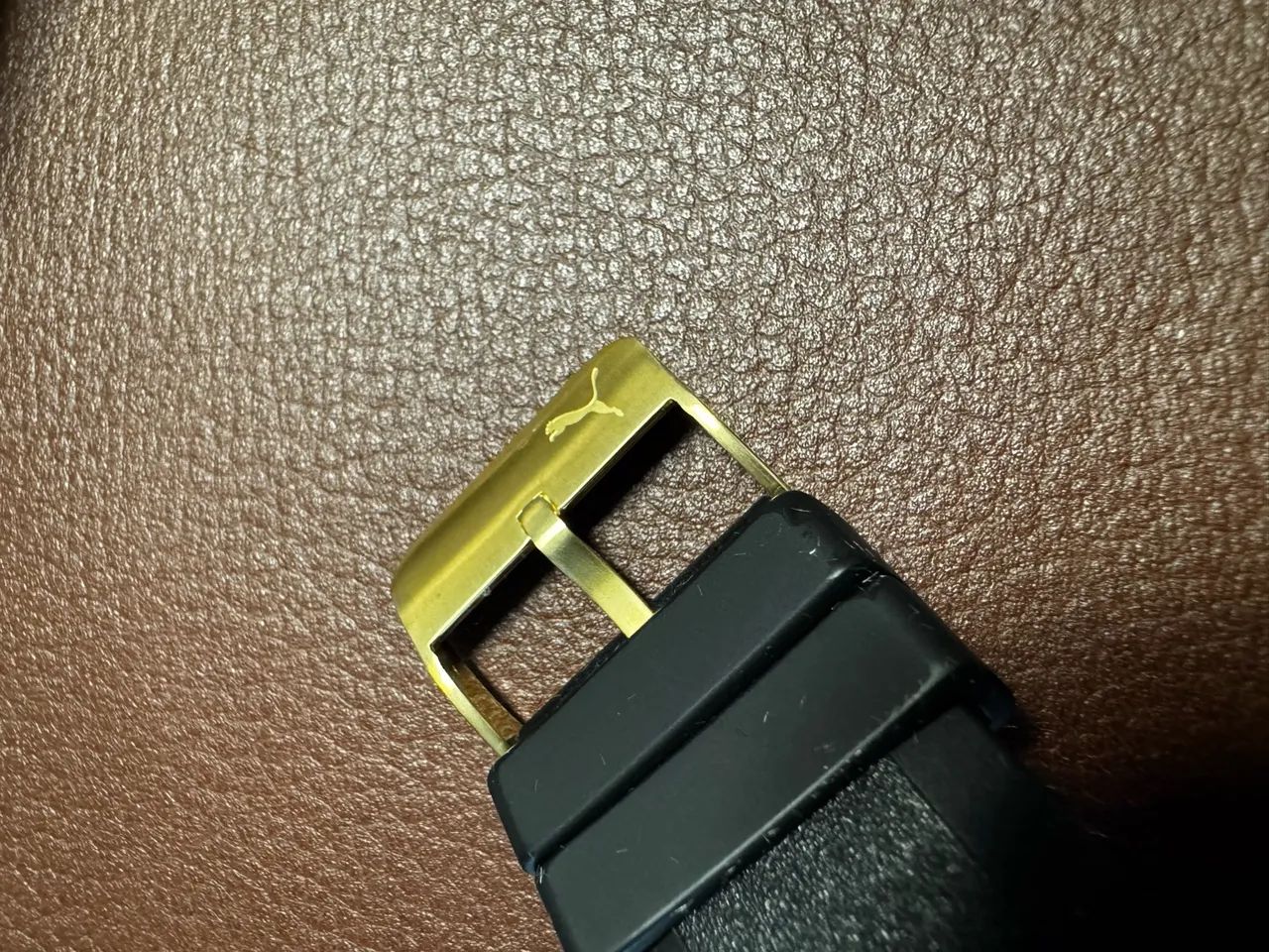 Relógio PUMA dourado - Foto 4