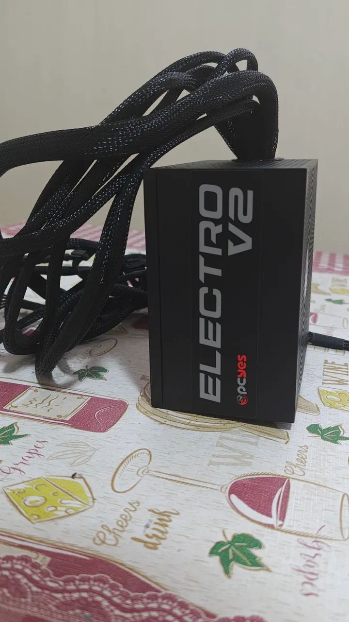 Fonte PCYes Electro V2 450W 80 Plus Bronze - Foto 3