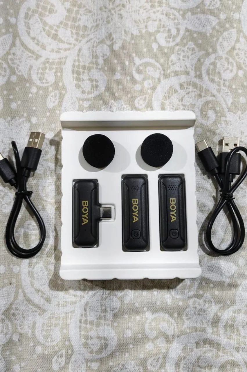 Microfone lapela sem fio! - Foto 4