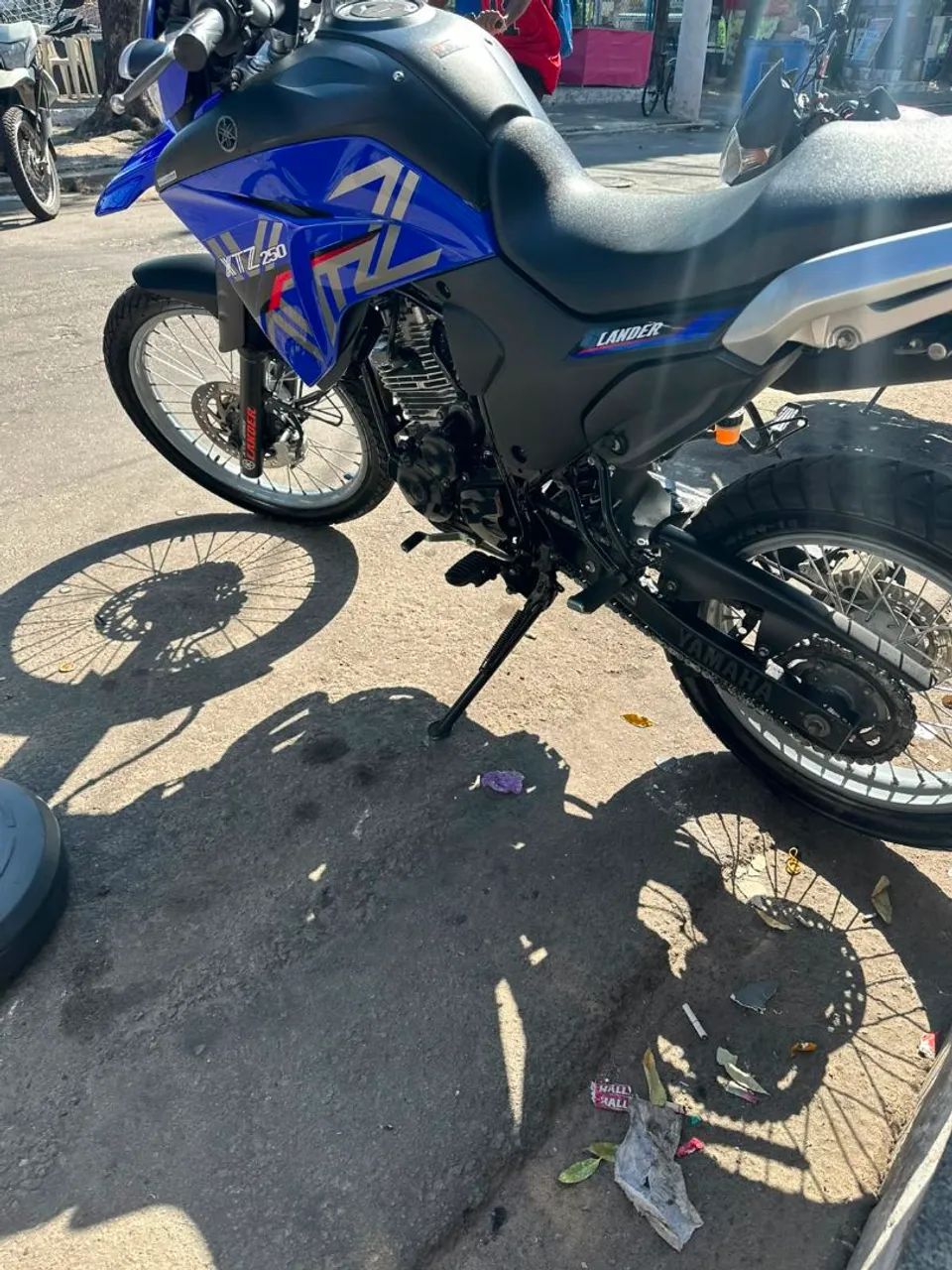 Lander XTZ 250 - Foto 3