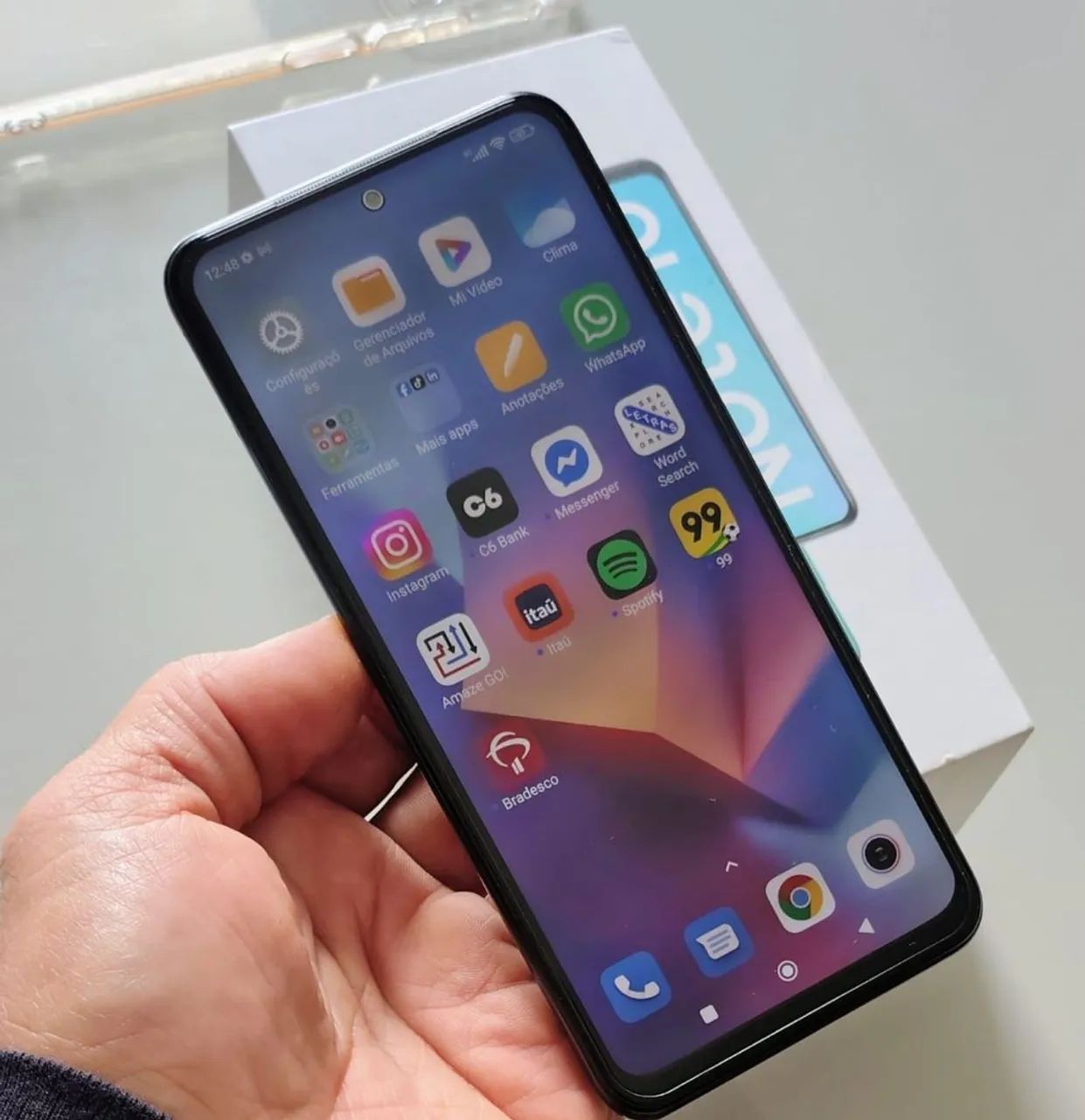 Redmi Note 10 / 128GB / 8GB Ram / Impecável  - Foto 2