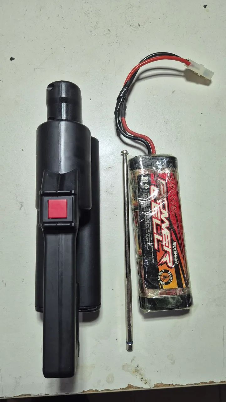 Rc Automodelo Hpi Roto Starter vareta e bateria 