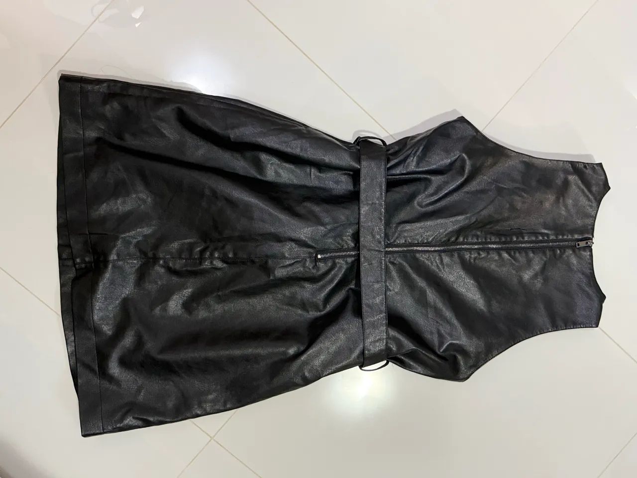 Vestido de Couro  - Foto 3