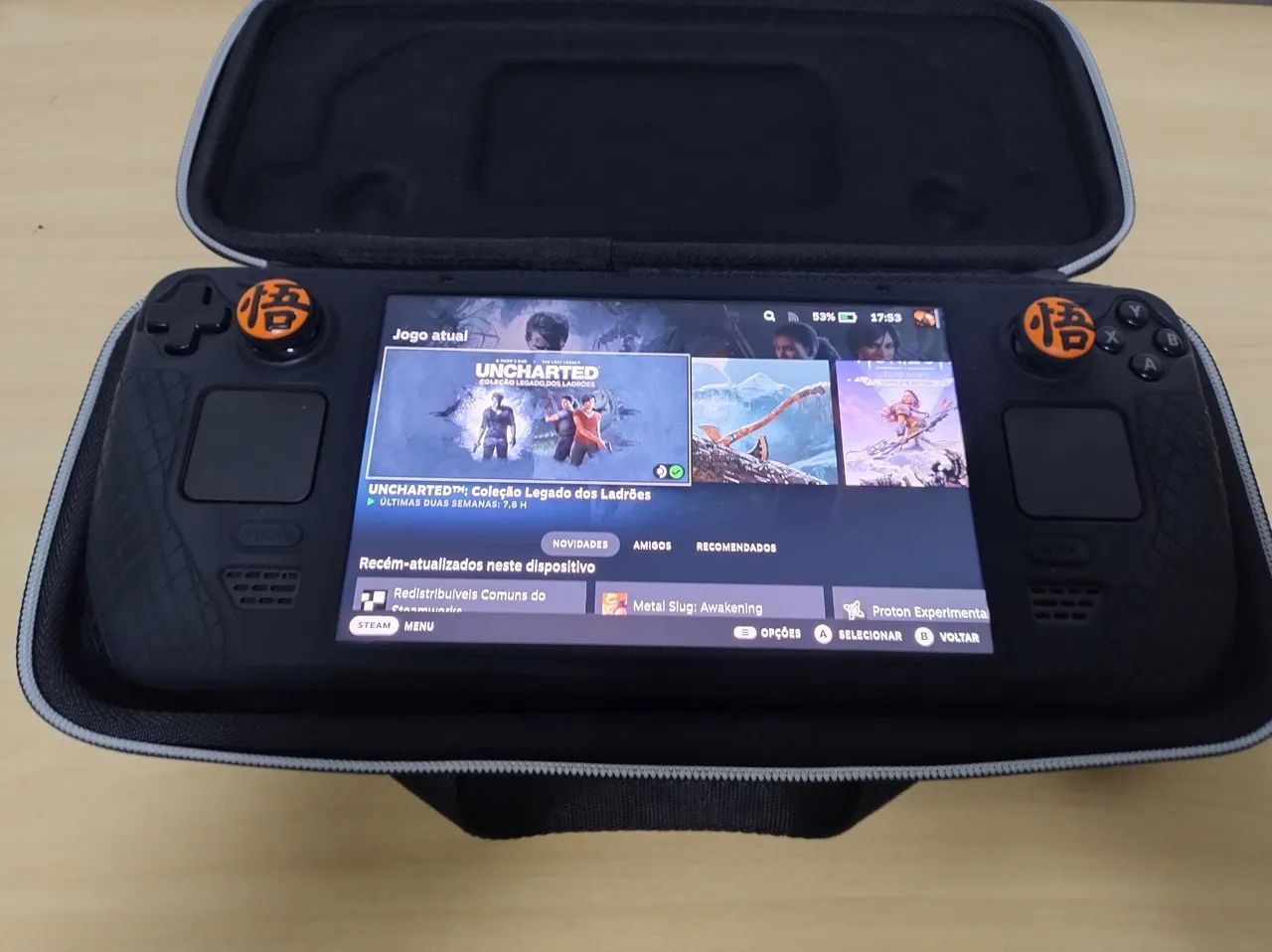 Steam deck OLED 512gb