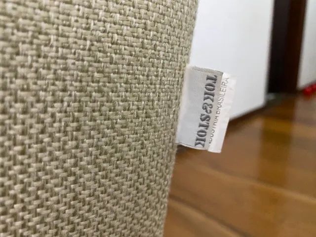 Poltrona Tok&Stok Bege - Excelente Estado - Foto 4
