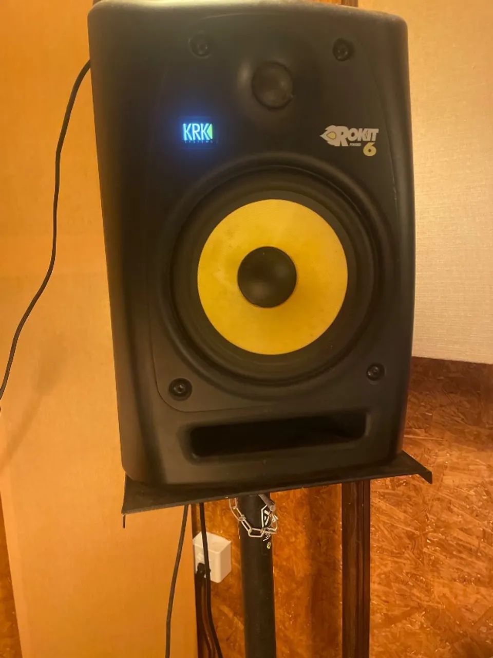 Monitores de áudio Krk Rokit 6 rpg2