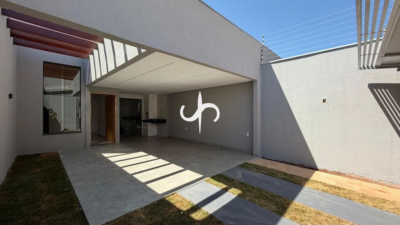 Casa com 3 quartos sendo1 suíte no Parque Brasília - Anápolis