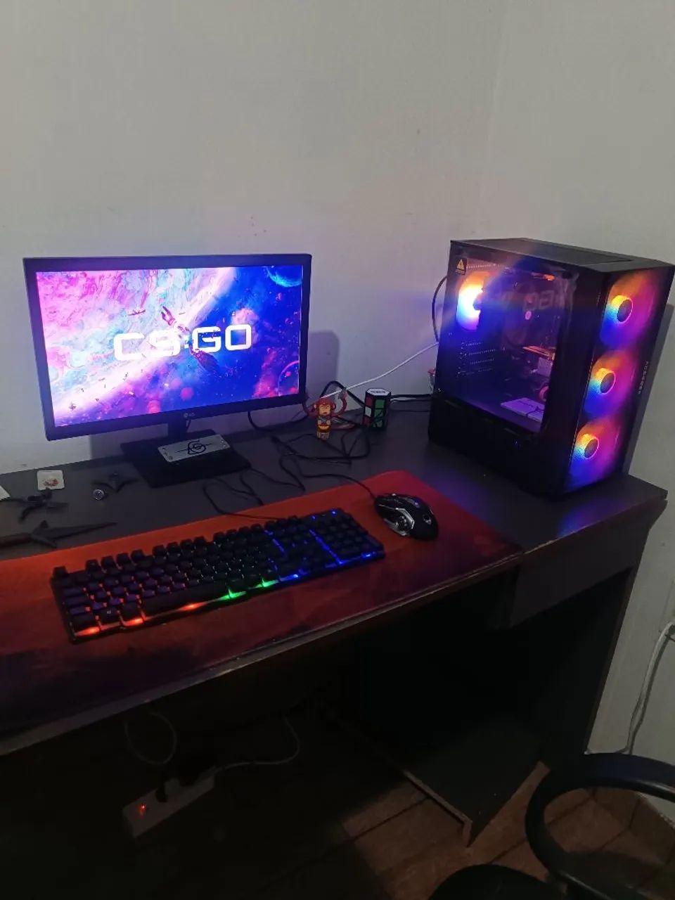Pc computador Gamer com Ryzen 5 PRO, DDR4 e kit Kingston  - Foto 4