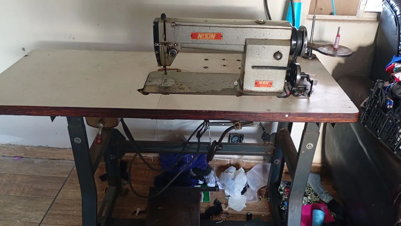 Máquina de costura
