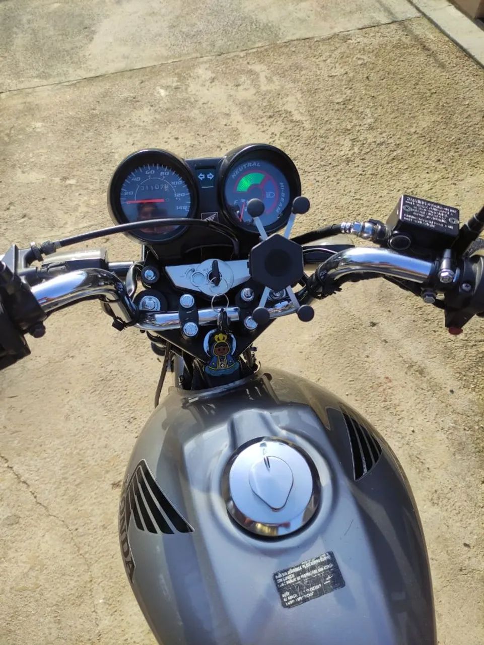 Honda Titan ES 2008 - Foto 4