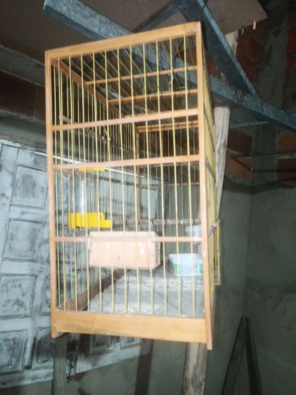 Gaiola pouco usado  - Foto 2